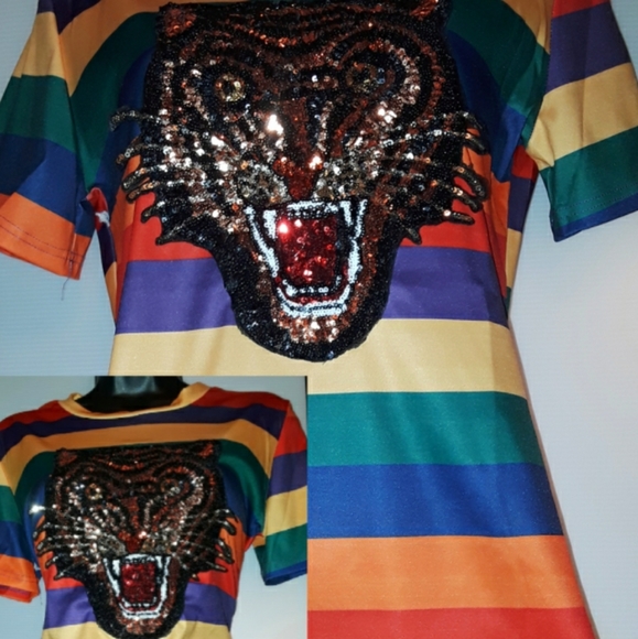 Tiger Mid Dress - Picture 1 of 1